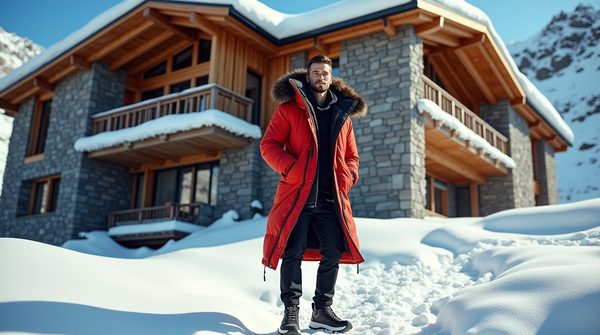 Découvrez la collection de parkas homme incontournable
