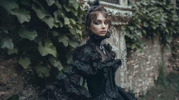 Guide ultime du vêtement gothique tendance