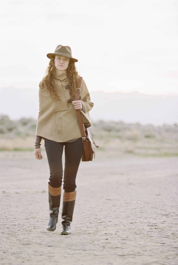 Conseils pratiques pour savoir comment porter le poncho