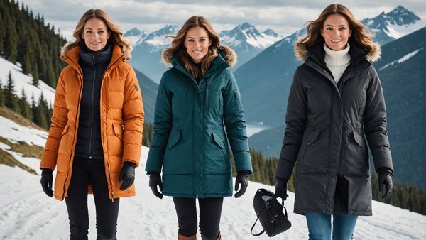 Manteau hiver femme : découvrez les meilleures options chez decathlon
