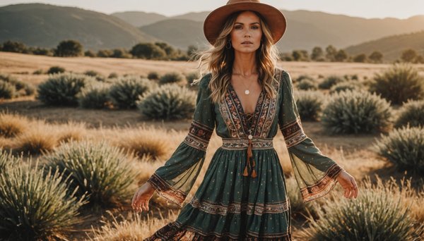 Robe bohème chic : découvrez les tendances 2025 dès maintenant